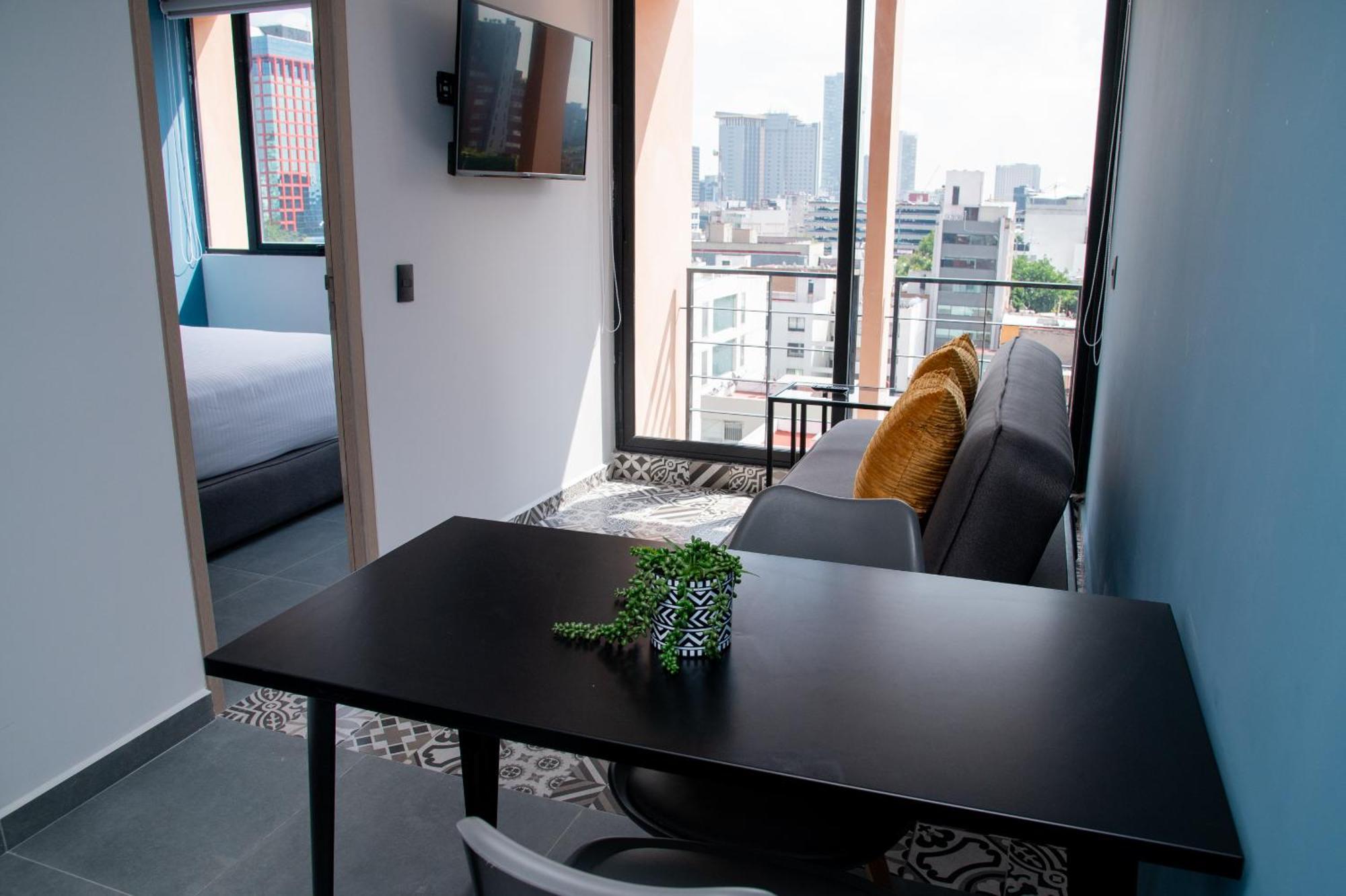 Niu Reforma Hotel Mexico City Ngoại thất bức ảnh
