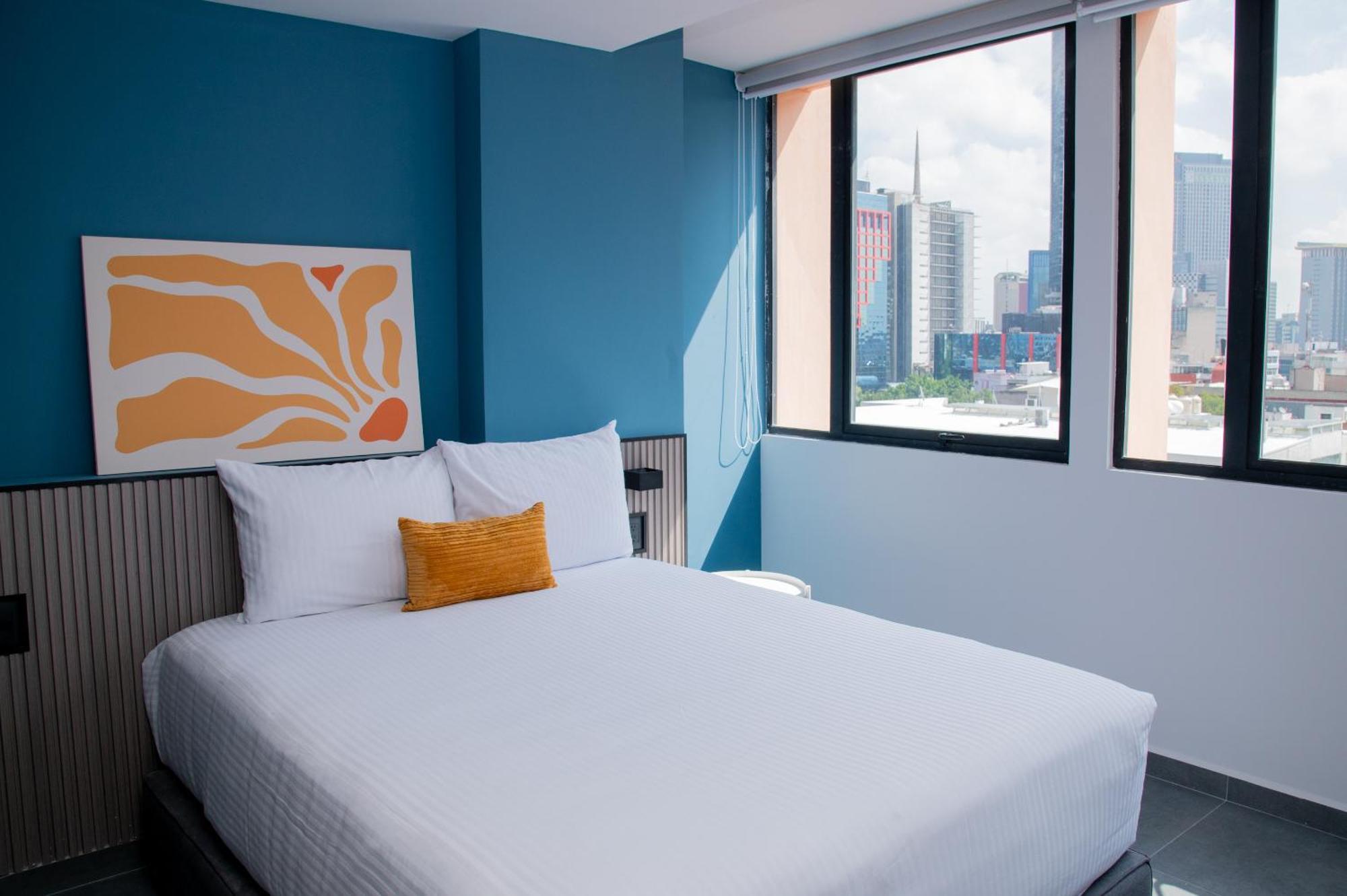 Niu Reforma Hotel Mexico City Ngoại thất bức ảnh