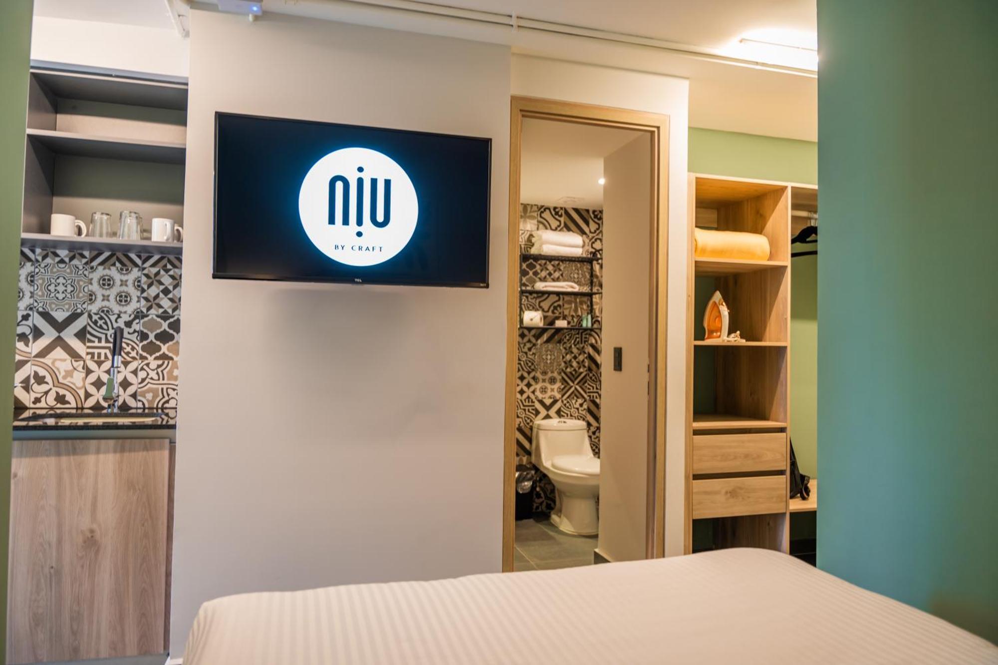 Niu Reforma Hotel Mexico City Ngoại thất bức ảnh