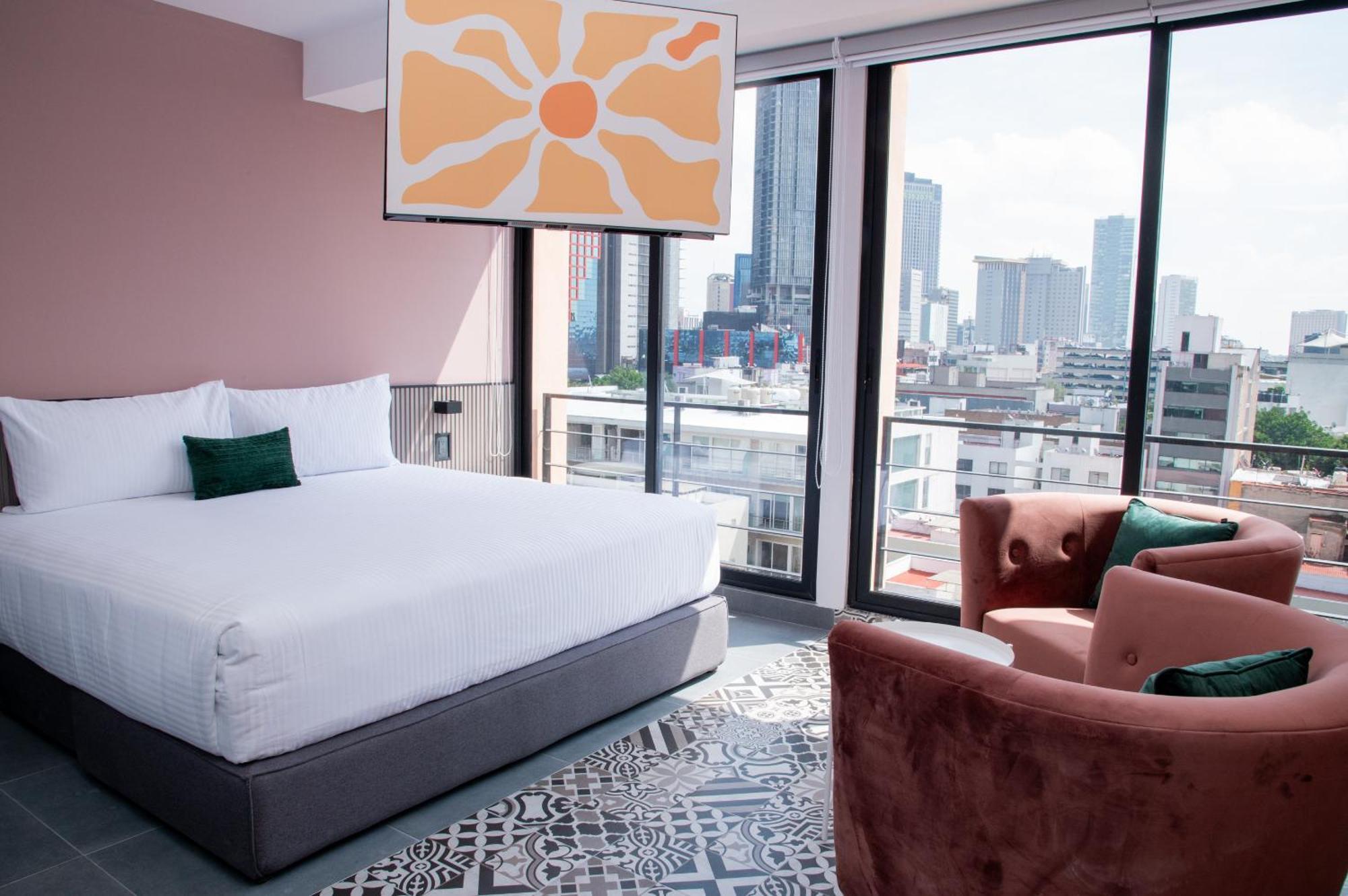 Niu Reforma Hotel Mexico City Ngoại thất bức ảnh