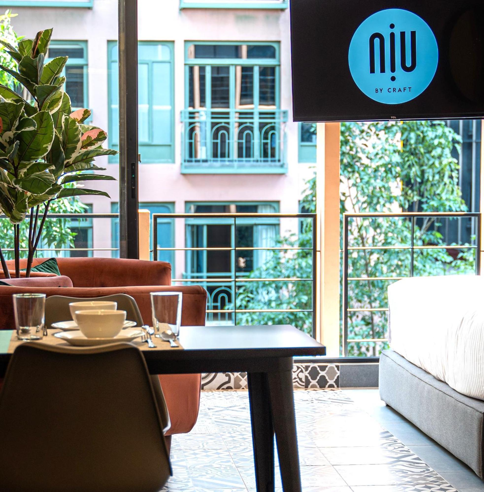 Niu Reforma Hotel Mexico City Ngoại thất bức ảnh
