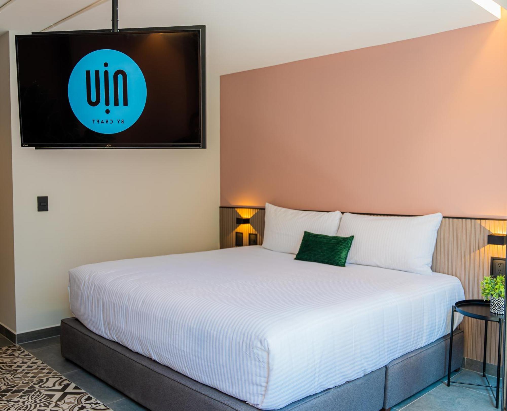 Niu Reforma Hotel Mexico City Ngoại thất bức ảnh