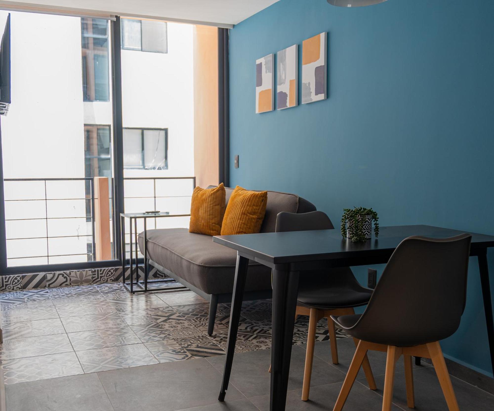 Niu Reforma Hotel Mexico City Ngoại thất bức ảnh