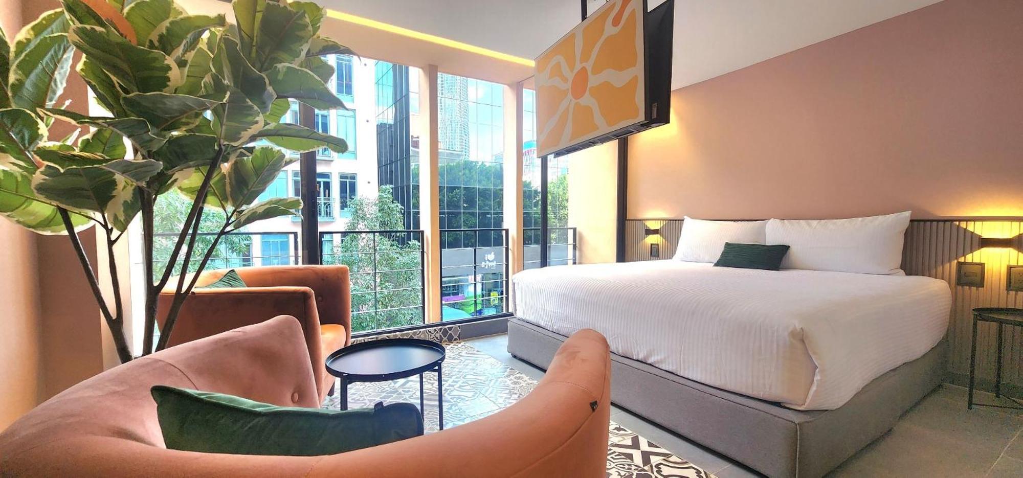Niu Reforma Hotel Mexico City Ngoại thất bức ảnh