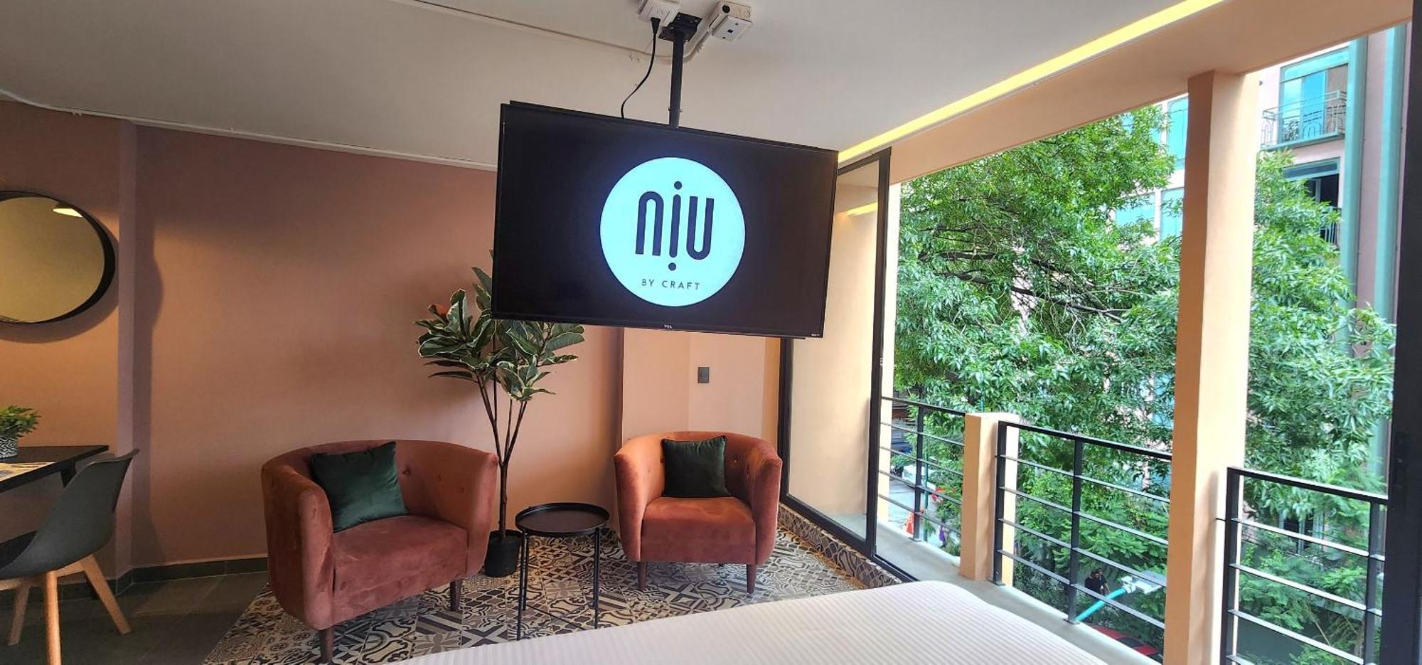 Niu Reforma Hotel Mexico City Ngoại thất bức ảnh