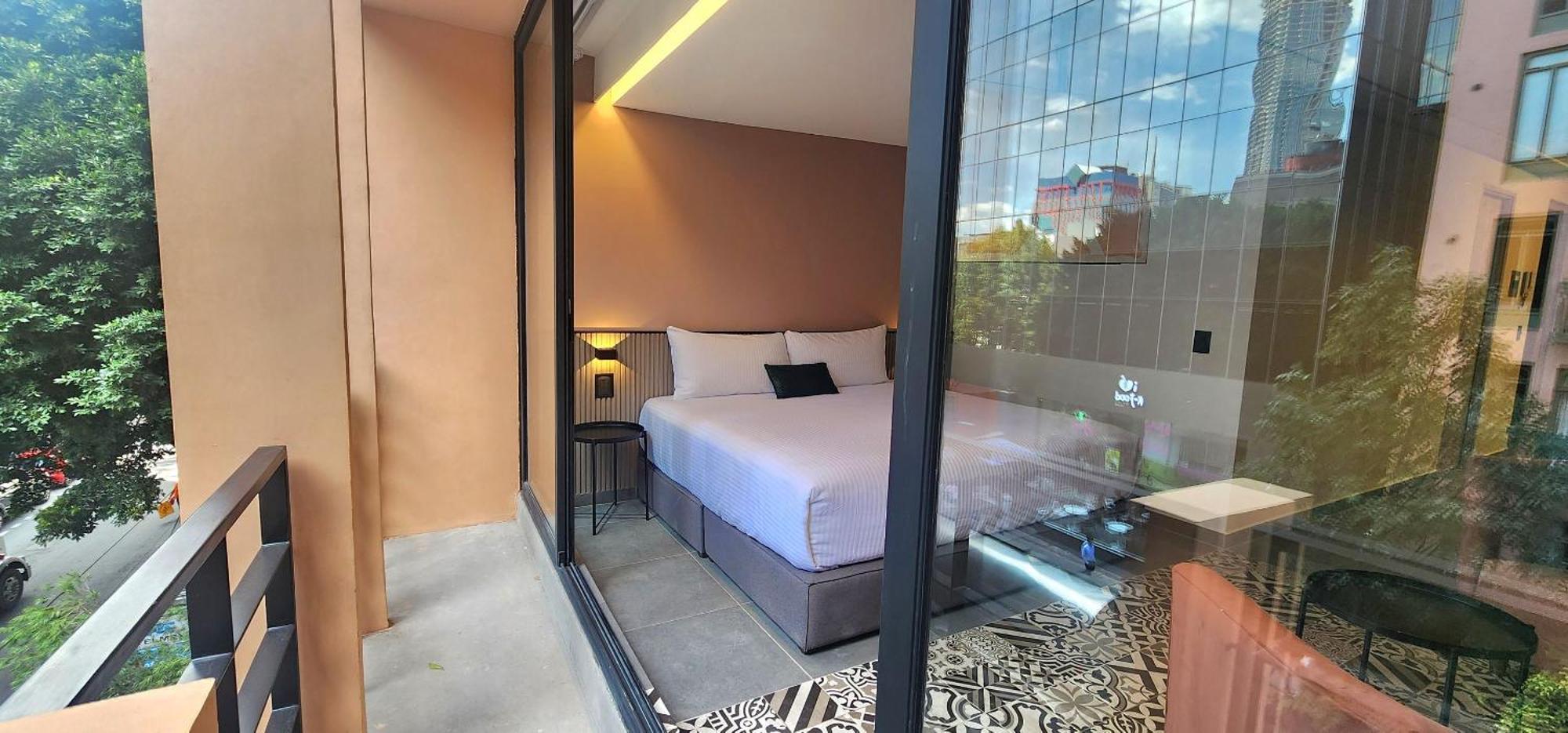 Niu Reforma Hotel Mexico City Ngoại thất bức ảnh