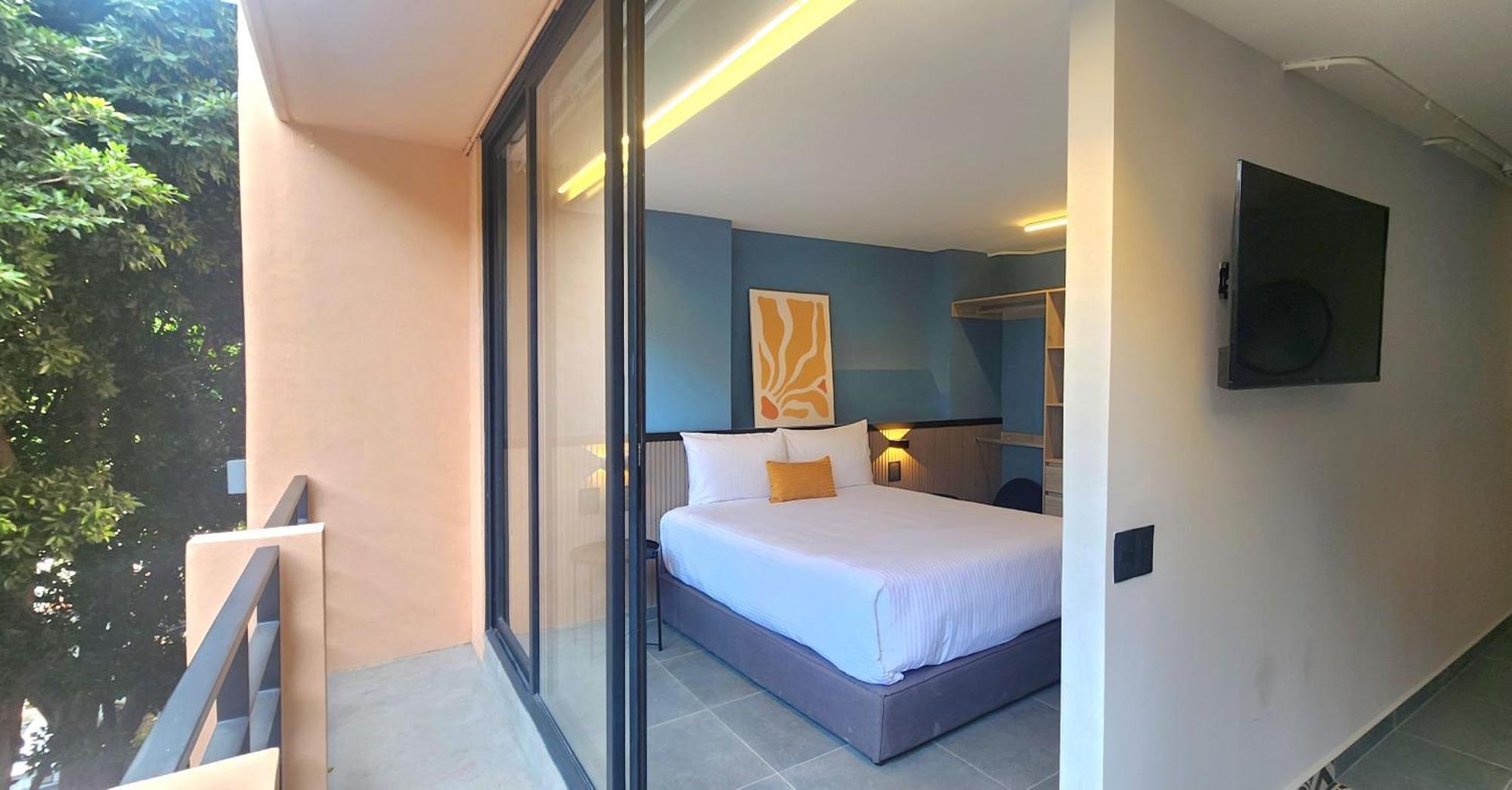 Niu Reforma Hotel Mexico City Ngoại thất bức ảnh