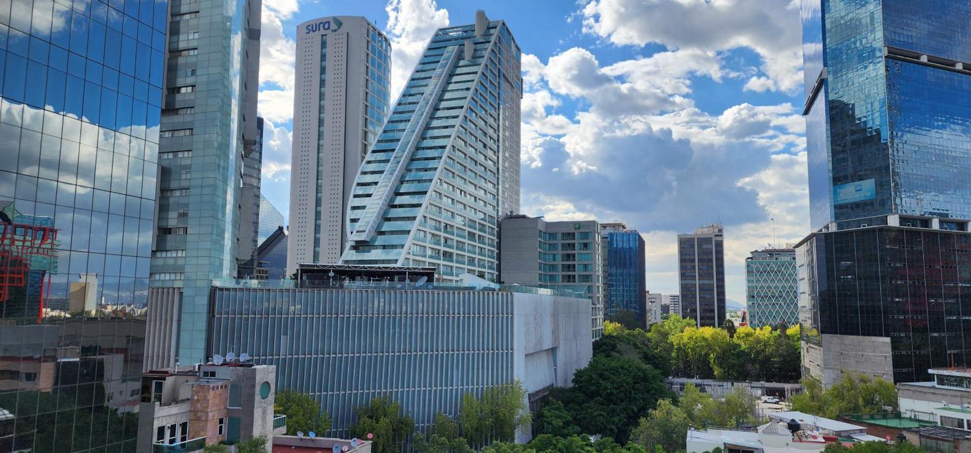 Niu Reforma Hotel Mexico City Ngoại thất bức ảnh