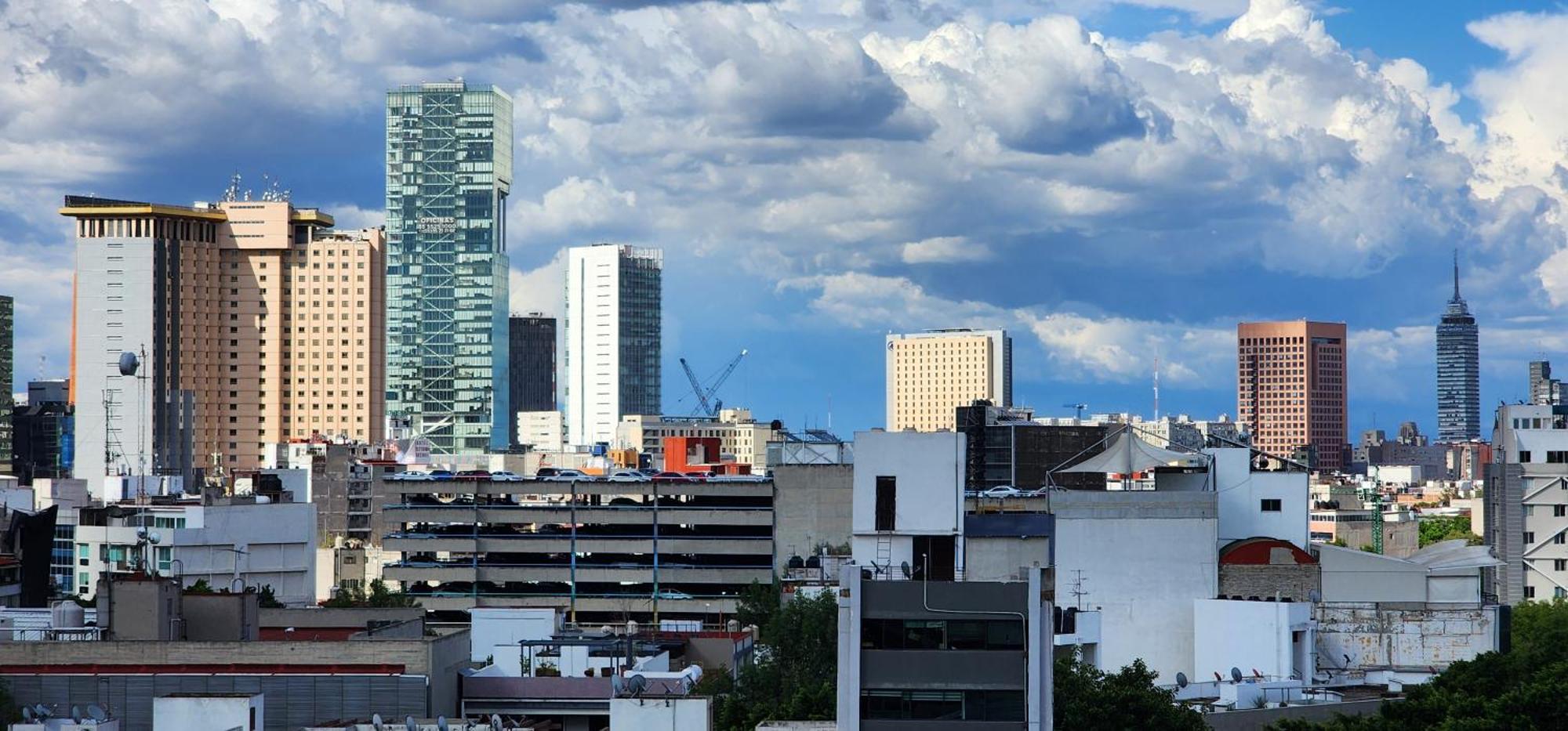 Niu Reforma Hotel Mexico City Ngoại thất bức ảnh