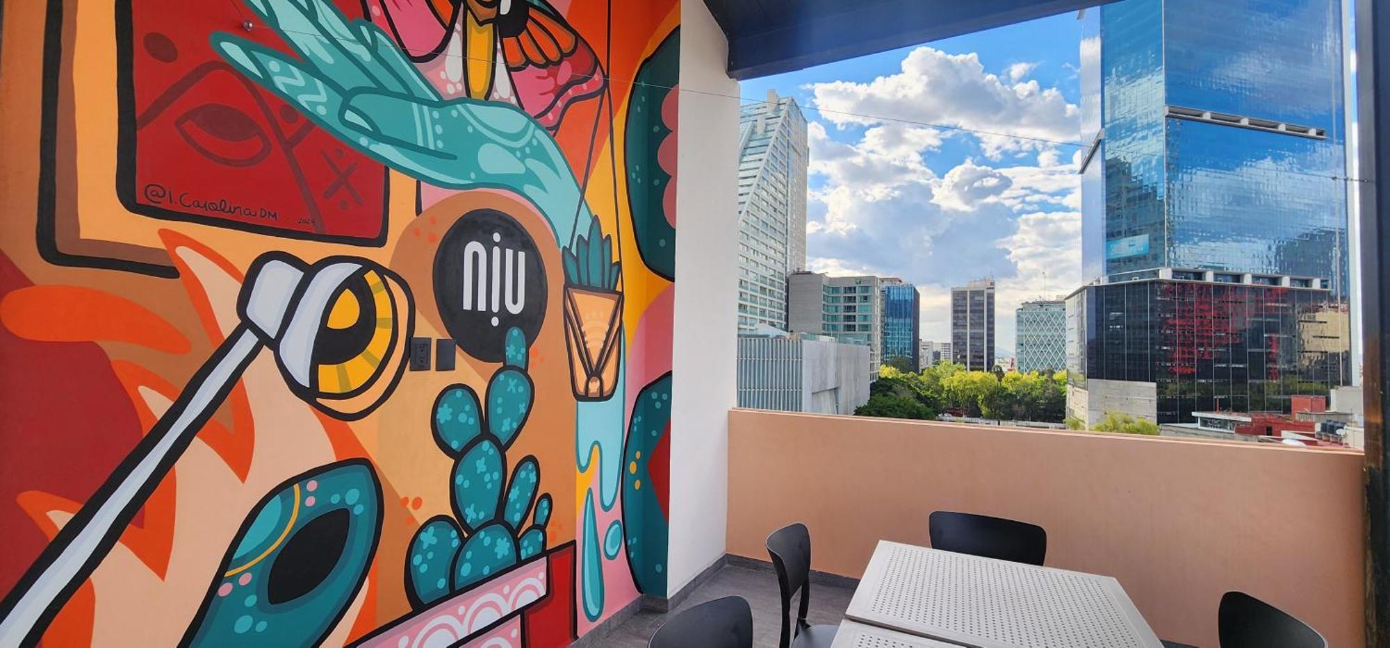 Niu Reforma Hotel Mexico City Ngoại thất bức ảnh