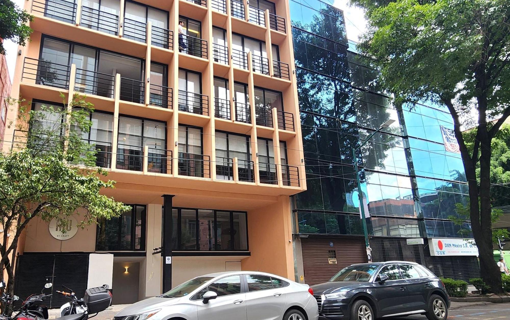 Niu Reforma Hotel Mexico City Ngoại thất bức ảnh