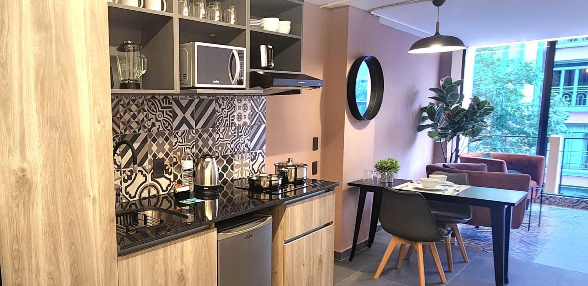 Niu Reforma Hotel Mexico City Ngoại thất bức ảnh