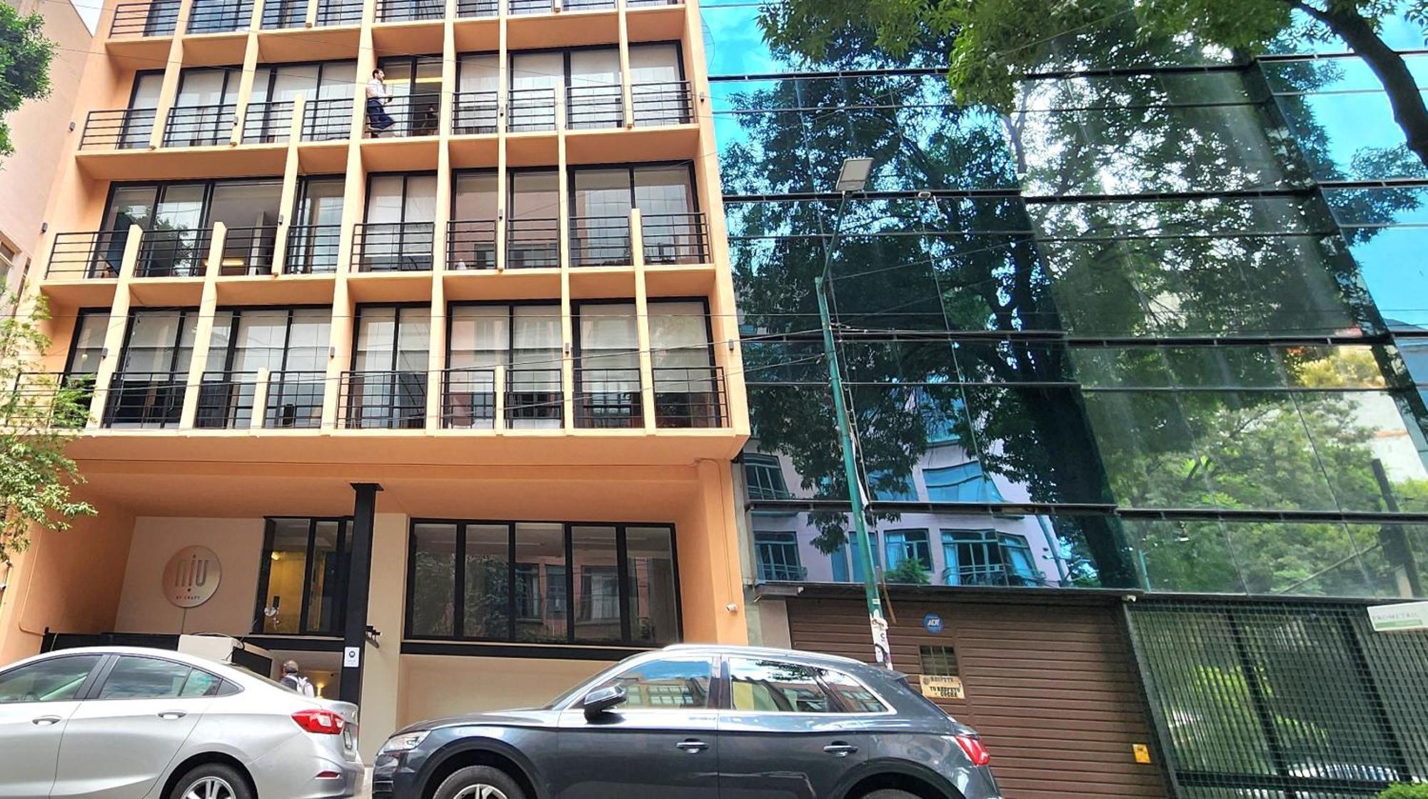 Niu Reforma Hotel Mexico City Ngoại thất bức ảnh