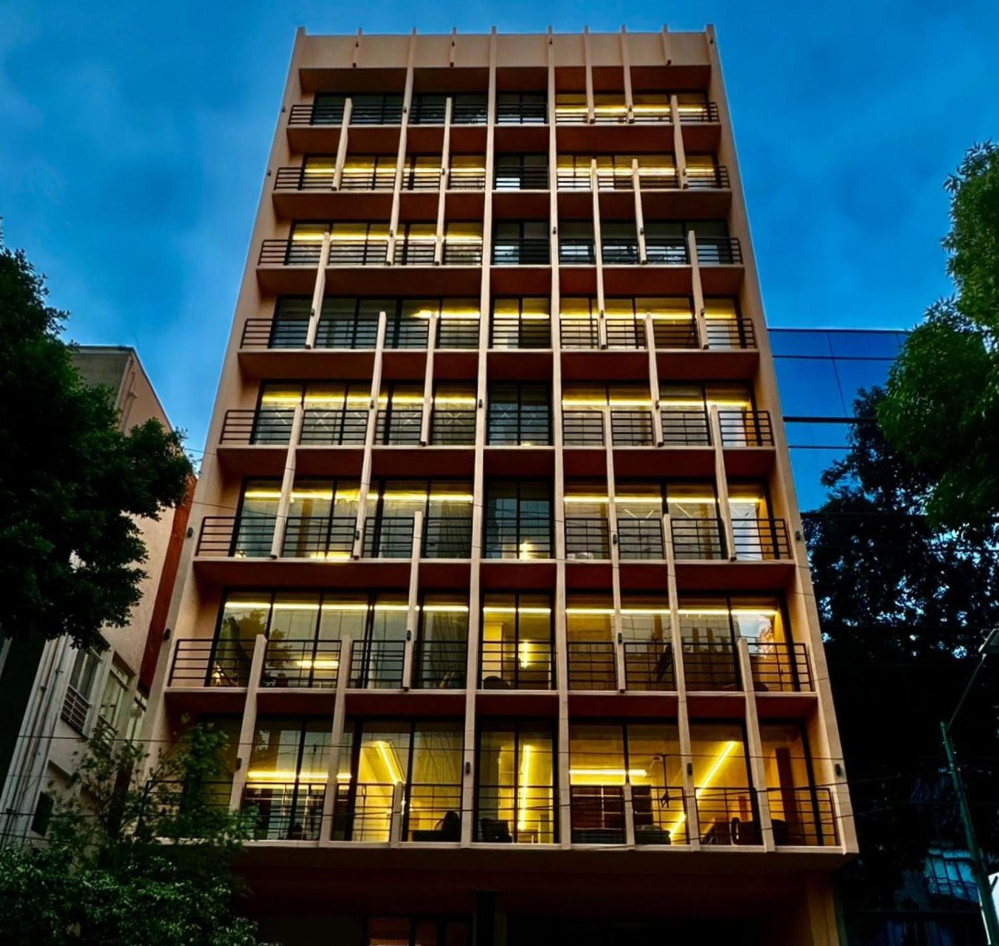 Niu Reforma Hotel Mexico City Ngoại thất bức ảnh