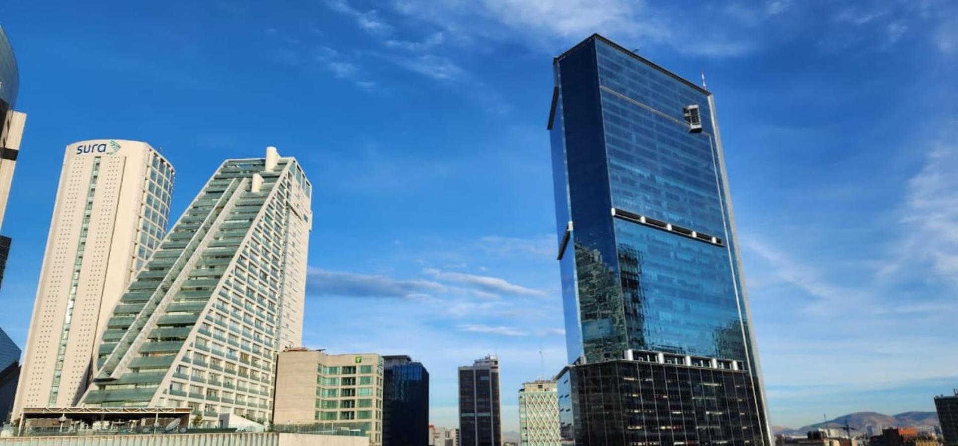 Niu Reforma Hotel Mexico City Ngoại thất bức ảnh
