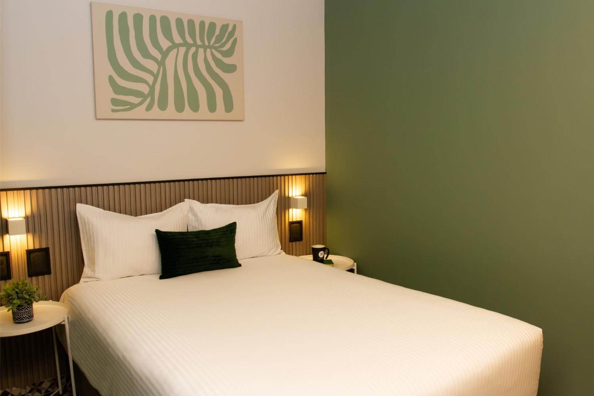 Niu Reforma Hotel Mexico City Ngoại thất bức ảnh